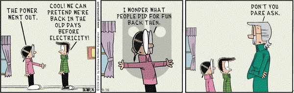 Grand Avenue - Monday September 16, 2024 Comic Strip