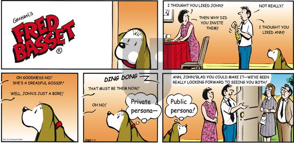 Fred Basset on Sunday September 29, 2013 Comic Strip
