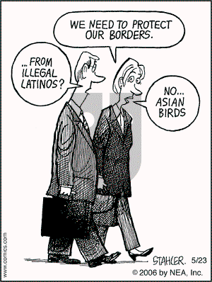 Moderately Confused on Tuesday May 23, 2006 Comic Strip