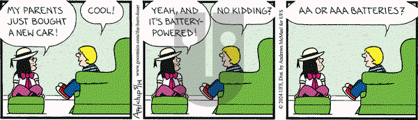 The Born Loser on Tuesday May 14, 2024 Comic Strip