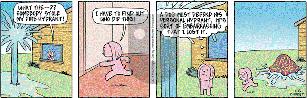 Pooch Cafe on Tuesday November 6, 2018 Comic Strip