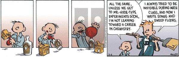 Frazz - Tuesday March 6, 2012 Comic Strip