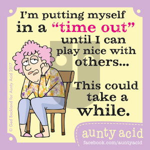 Aunty Acid on Tuesday January 23, 2018 Comic Strip