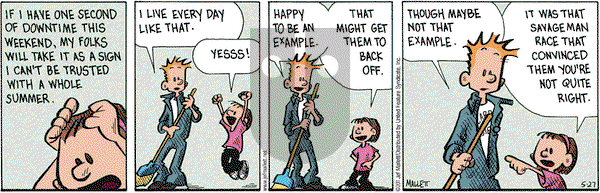 Frazz on Friday May 27, 2011 Comic Strip