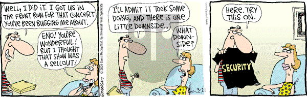 The Duplex on Wednesday March 21, 2001 Comic Strip