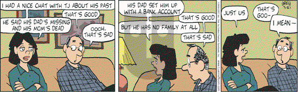 Luann on Saturday March 21, 2009 Comic Strip