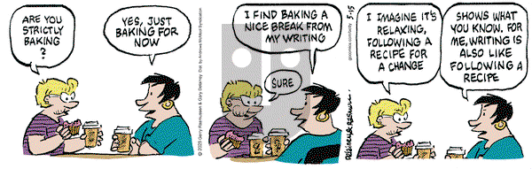 Betty on Thursday May 15, 2025 Comic Strip
