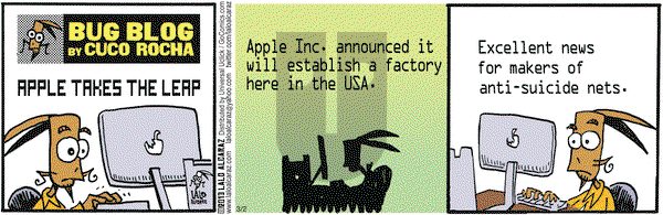 La Cucaracha on Saturday March 2, 2013 Comic Strip