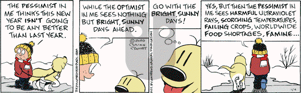Red and Rover on Thursday January 2, 2020 Comic Strip