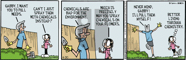 Grand Avenue on Tuesday April 30, 2013 Comic Strip