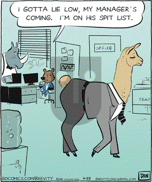 Brevity on Saturday April 23, 2016 Comic Strip