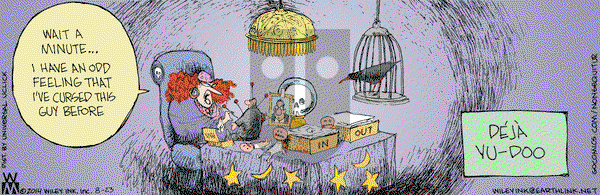 Non Sequitur on Saturday August 23, 2014 Comic Strip