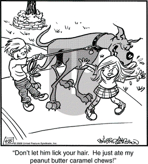 Marmaduke on Thursday September 25, 2008 Comic Strip