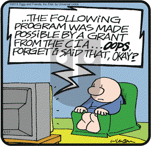 Ziggy on Thursday January 17, 2013 Comic Strip