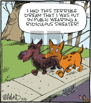 Reality Check on Monday March 25, 2019 Comic Strip