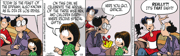 Baldo - Friday January 6, 2012 Comic Strip