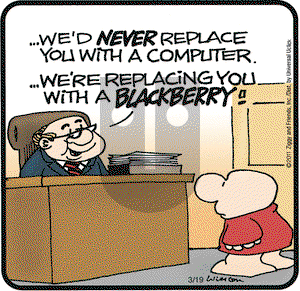 Ziggy on Saturday March 19, 2011 Comic Strip