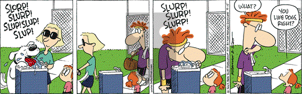 Baby Blues on Saturday September 15, 2007 Comic Strip