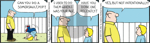 The Born Loser on Saturday July 22, 2023 Comic Strip