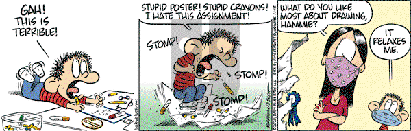 Baby Blues on Friday November 13, 2020 Comic Strip