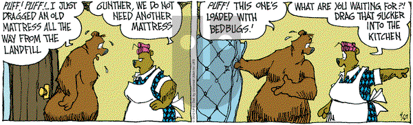 The Grizzwells on Friday April 27, 2012 Comic Strip