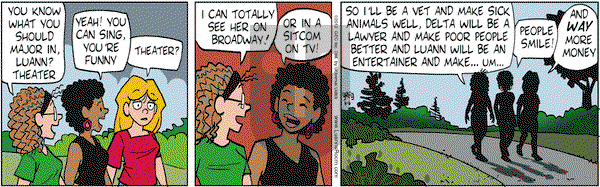 Luann on Wednesday June 6, 2012 Comic Strip