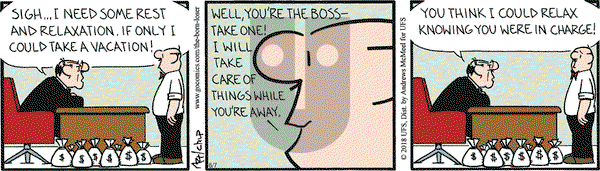 The Born Loser on Friday August 7, 2020 Comic Strip