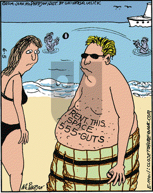 Close to Home on Thursday June 5, 2014 Comic Strip