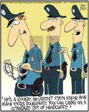 The Flying McCoys on Friday October 11, 2019 Comic Strip