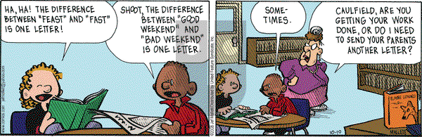 Frazz on Friday October 10, 2008 Comic Strip