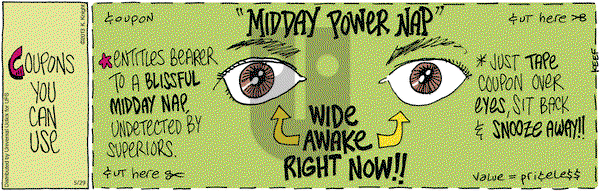 The Knight Life on Wednesday May 29, 2013 Comic Strip