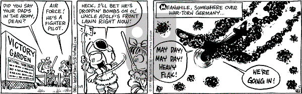 Heart of the City on Friday January 19, 2001 Comic Strip