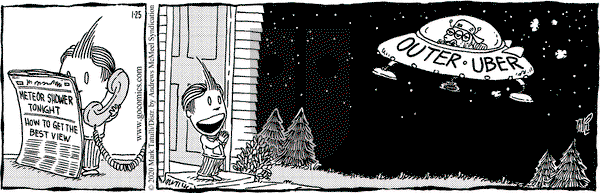 Lio on Saturday January 25, 2020 Comic Strip