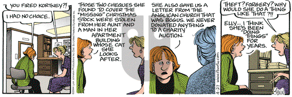 For Better or For Worse on Tuesday April 27, 2004 Comic Strip