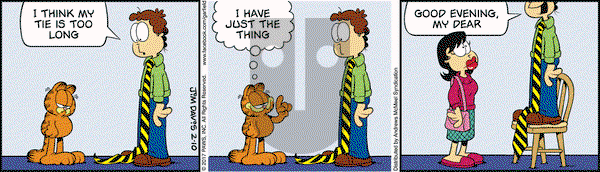 Garfield on Friday February 10, 2017 Comic Strip