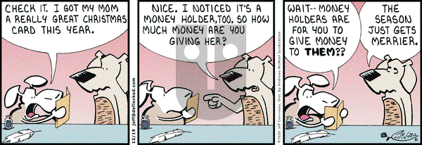 DeFlocked on Saturday December 19, 2020 Comic Strip