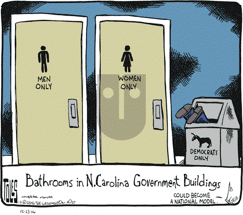 Tom Toles - Friday December 23, 2016 Comic Strip