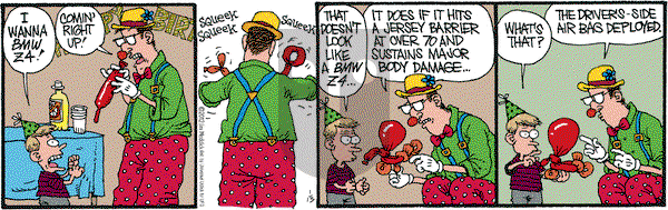 Monty on Friday January 13, 2012 Comic Strip