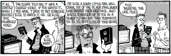 Monty on Thursday June 2, 2005 Comic Strip