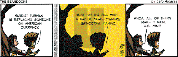 La Cucaracha on Friday May 6, 2016 Comic Strip