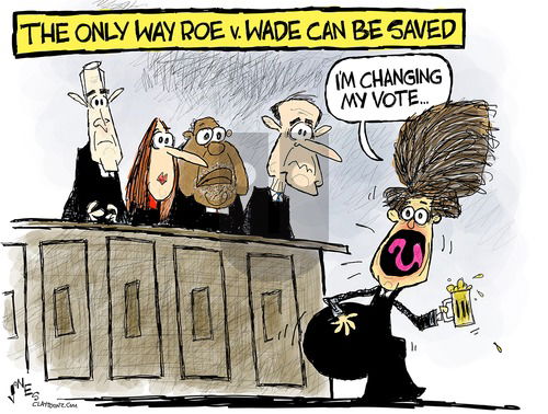 Clay Jones - Sunday May 8, 2022 Comic Strip