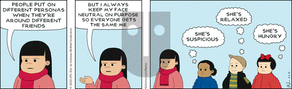 Nancy on Thursday November 5, 2020 Comic Strip