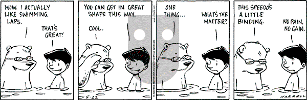 Big Top on Thursday May 22, 2003 Comic Strip