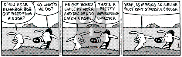 Pearls Before Swine on Tuesday July 16, 2002 Comic Strip