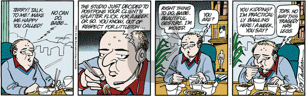 Doonesbury on Wednesday May 19, 1999 Comic Strip