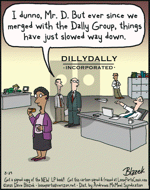 Loose Parts on Saturday March 29, 2025 Comic Strip
