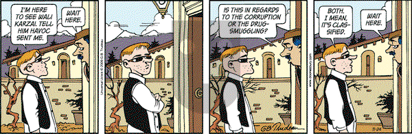 Doonesbury - Tuesday November 24, 2009 Comic Strip