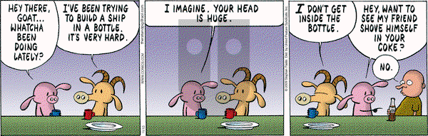 Pearls Before Swine on Friday November 13, 2009 Comic Strip