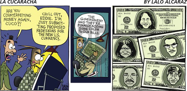 La Cucaracha - Sunday February 5, 2023 Comic Strip
