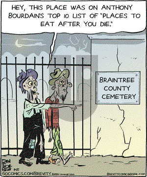 Brevity on Saturday September 27, 2014 Comic Strip
